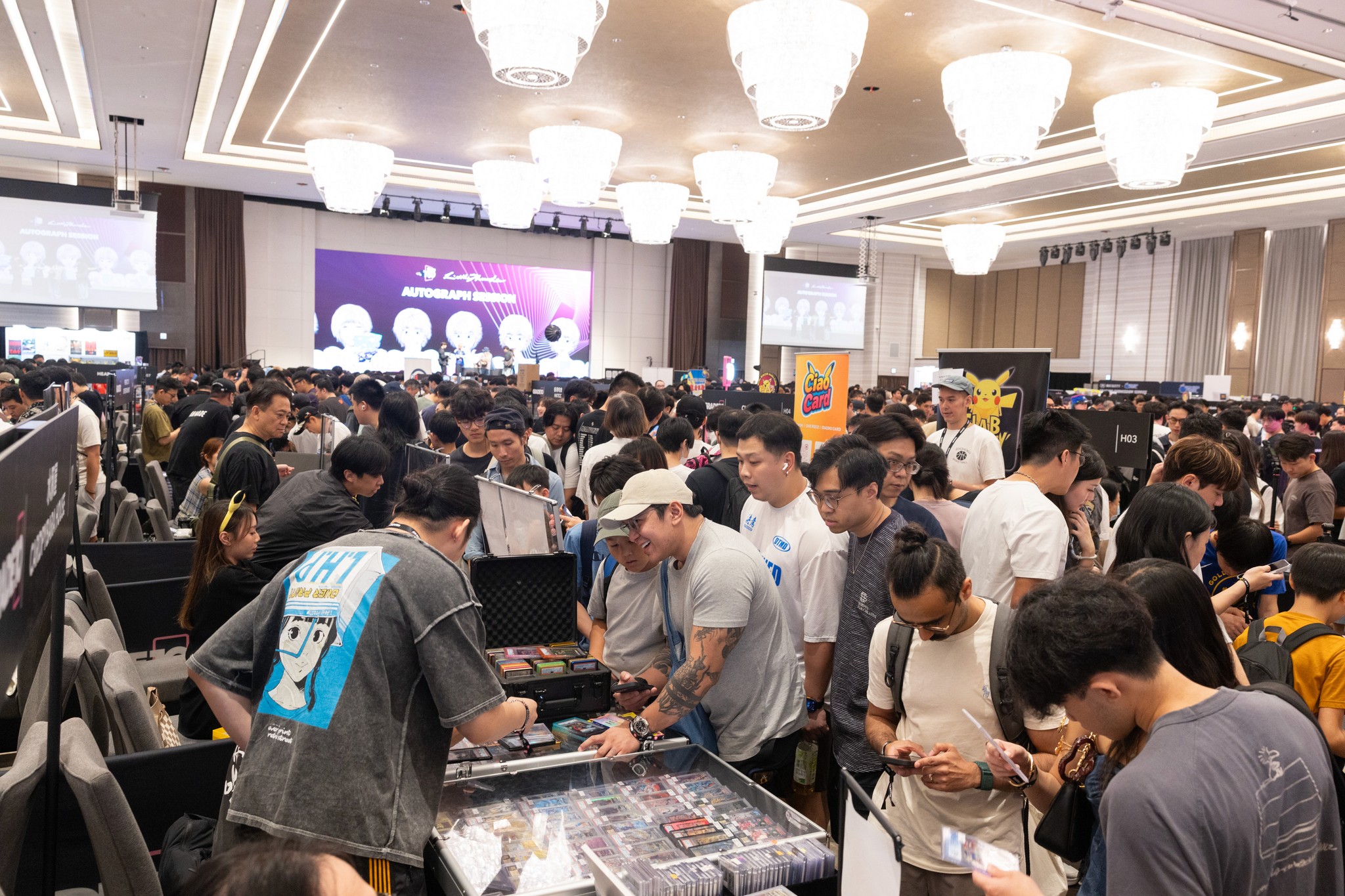 Hong Kong’s Largest Card Show - Grade10 FEST Summer 2026 Grand Opening Today